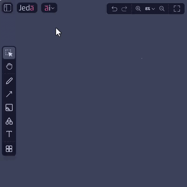 user-persona-and-jobs-framework-on-jeda-ai.gif