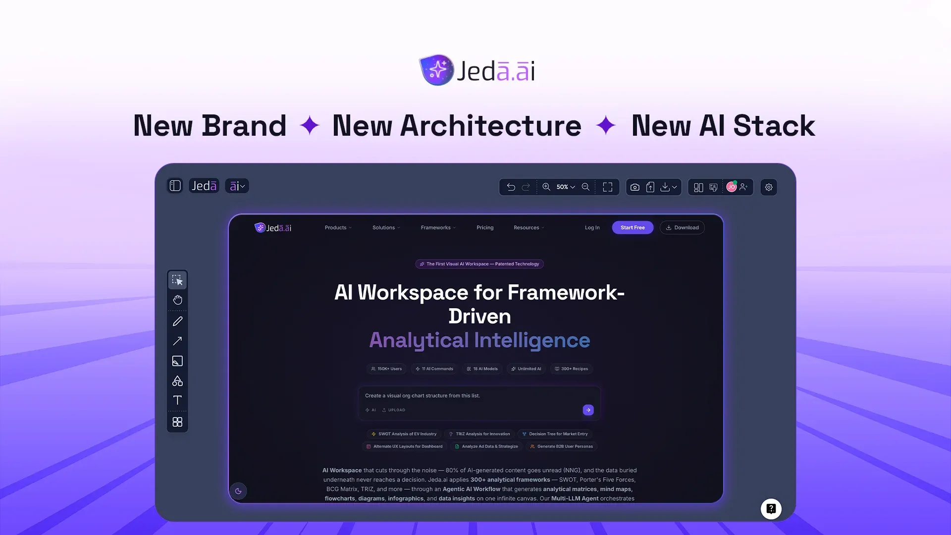 Jeda.ai Brand Refresh, Patent & New AI Model Stack