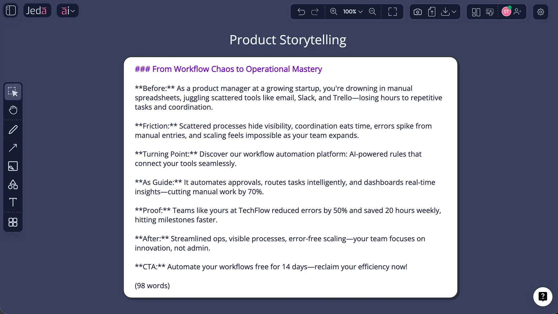 Product Storytelling with AI: Turn Features into Buyer Belief Faster