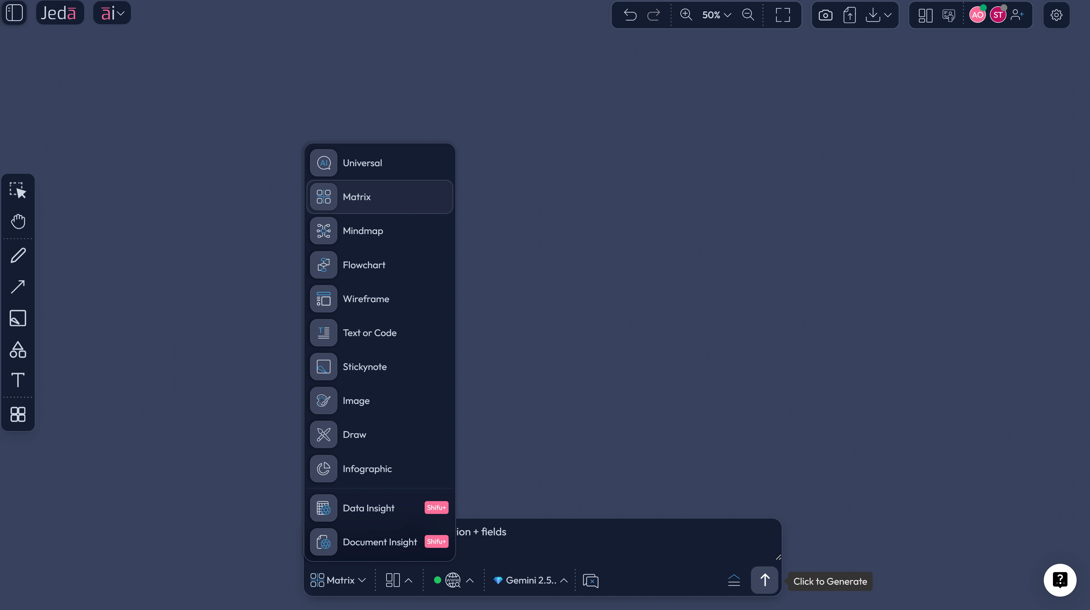 Buyer Persona with AI definition and key fields