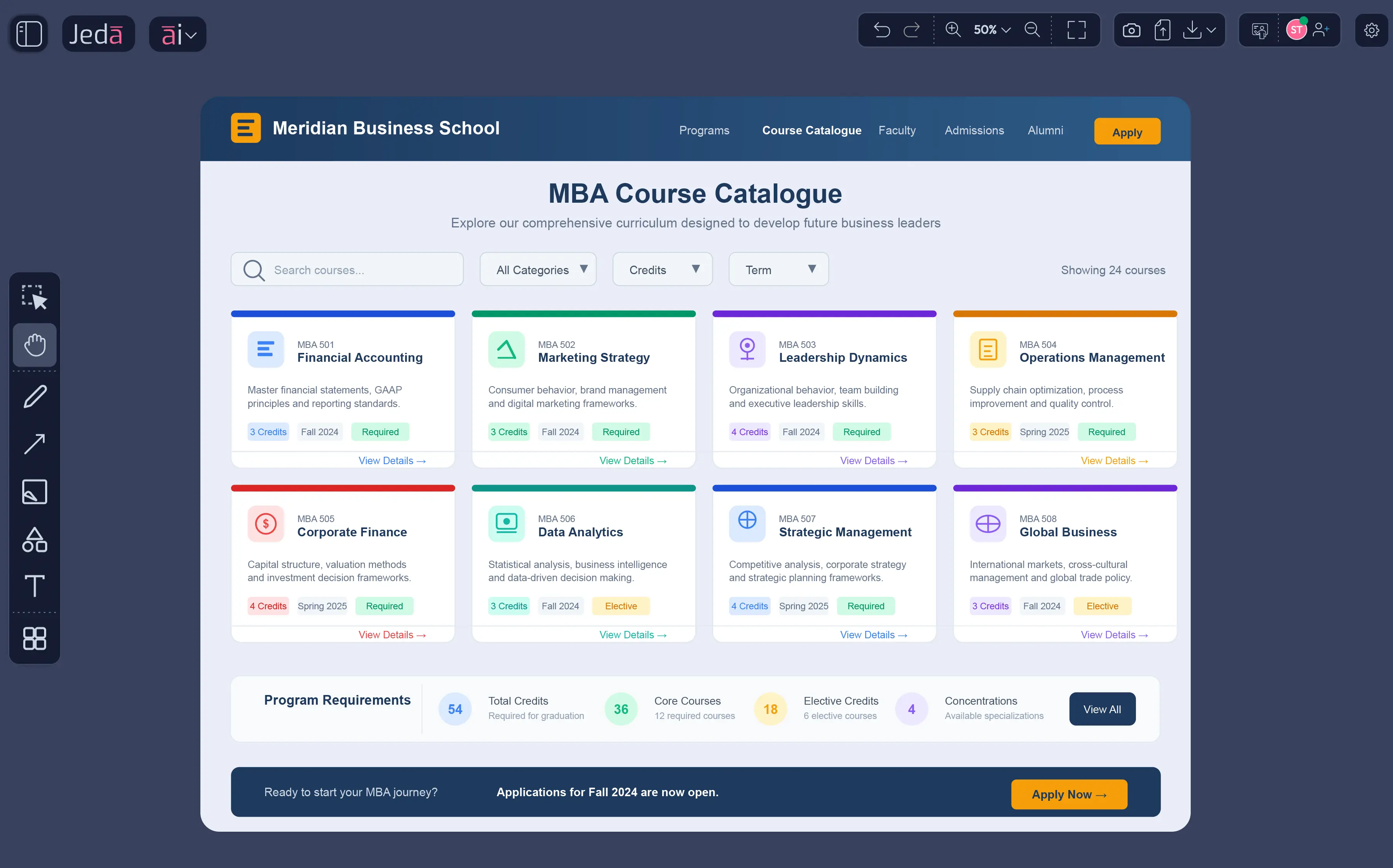 MBA Course Catalogue
