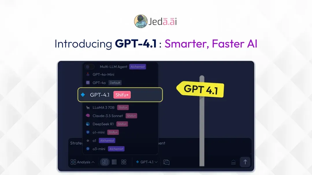 Unlock New Capabilities with GPT-4.1 and Jeda.ai's Latest Features