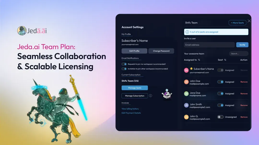 Jeda.ai Launches Team Plan: Scalable, Seamless Collaboration for Every Team