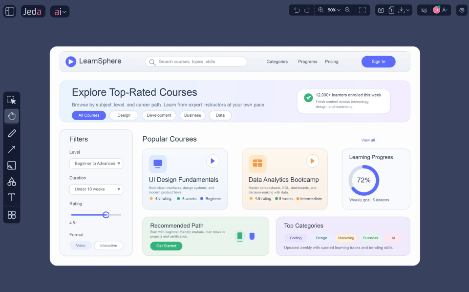 Online Learning Platform
