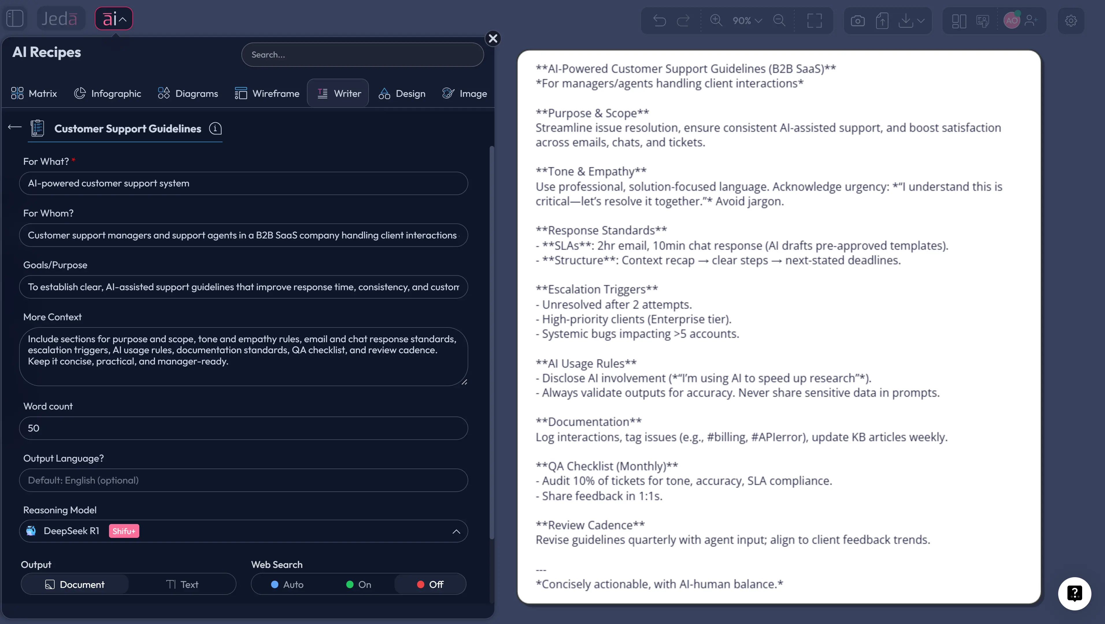 Customer Support Guidelines with AI That Your Team Will Actually Use